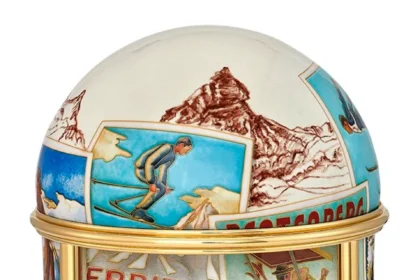 Μοναδικές εκδόσεις από την Patek Philippe, Σκι σε περασμένες μέρες