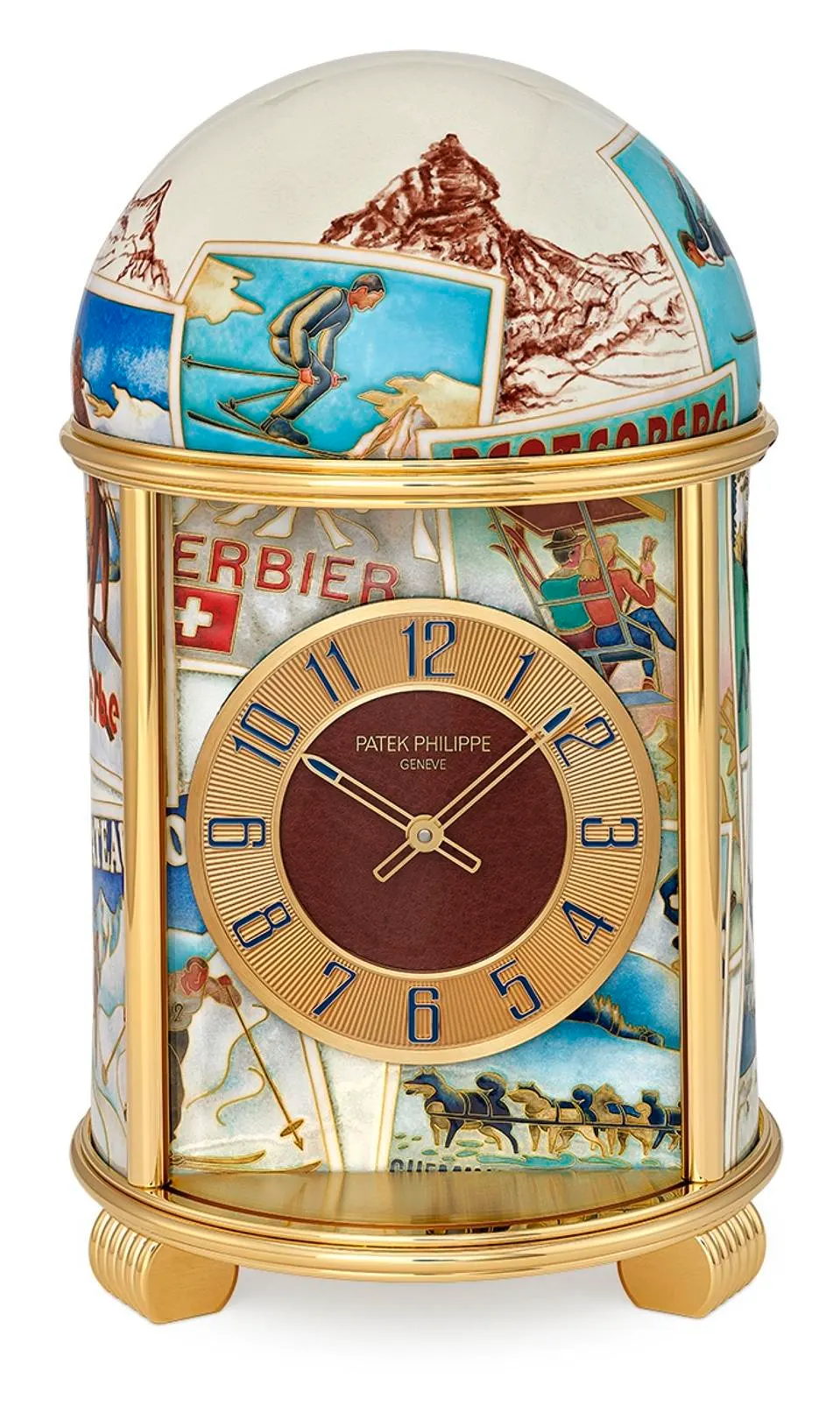 Μοναδικές εκδόσεις από την Patek Philippe, Σκι σε περασμένες μέρες