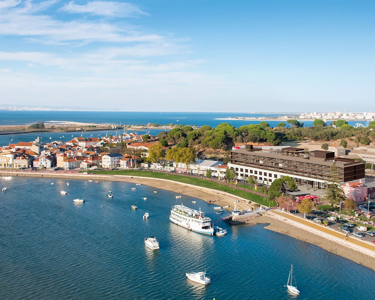 Upon Bay Mundet Τοποθεσία Ma Λισαβόνα Seixal Min