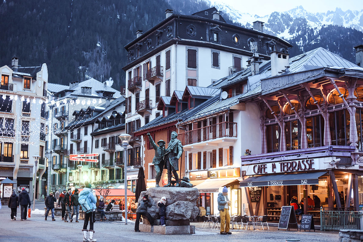 5 Θέρετρα στις Γαλλικές Άλπεις