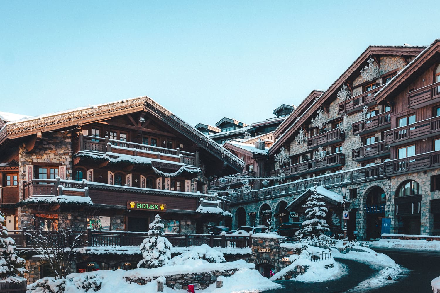 5 Θέρετρα στις Γαλλικές Άλπεις11