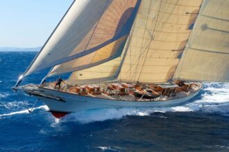 Borkumriff IV Γιοτ Royal Huisman