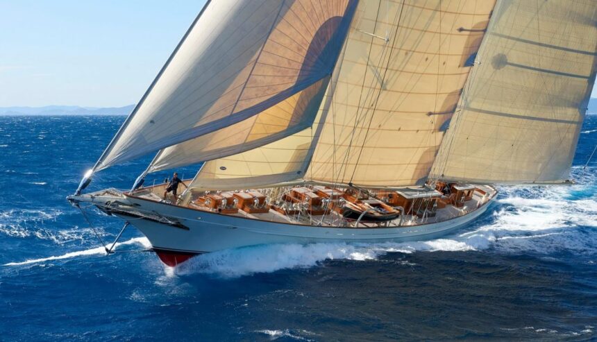 Borkumriff IV Γιοτ Royal Huisman