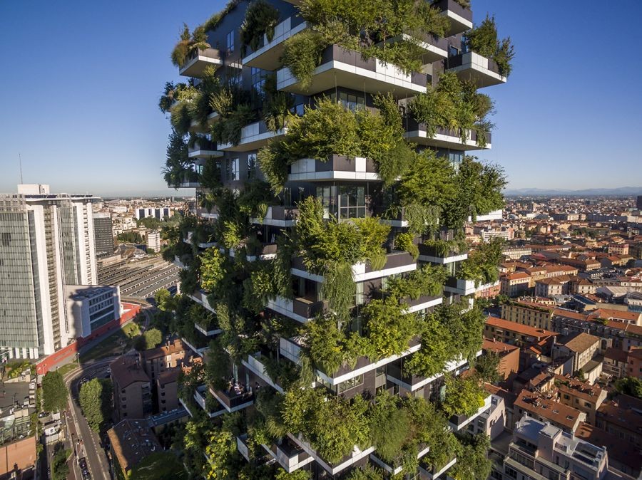Bosco Verticale στο Μιλάνο