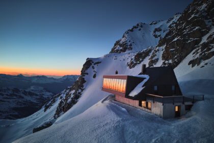 Cabane Tortin Μυστικά του Off Grid καταφυγίου πάνω από το Verbier