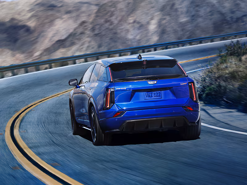 Cadillac Optiq V 2026 Ηλεκτρική Πολυτέλεια Με 519 Χλμ Κάτω Από Το Καπό