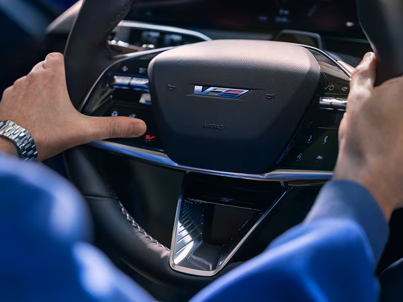 Cadillac Optiq V 2026