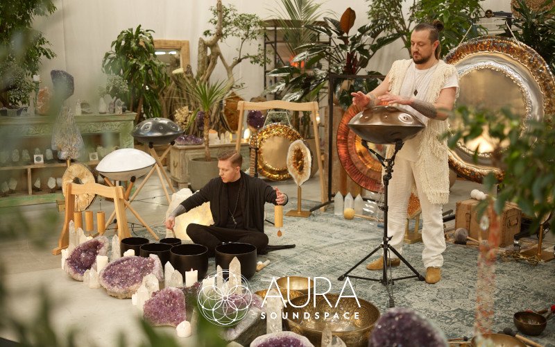 Τελετή Ήχου Aura Soundspacejpg