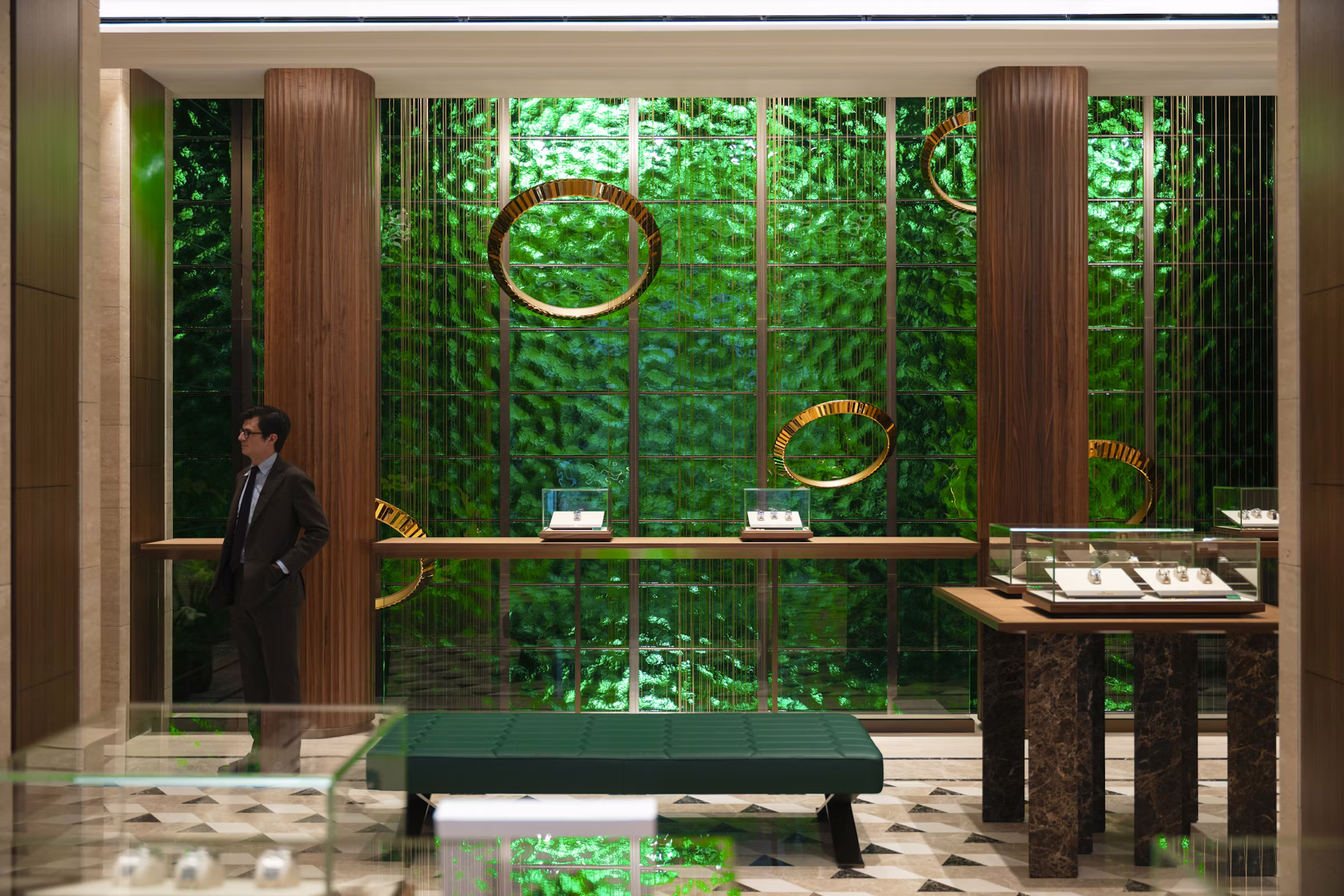 Εγκαίνια του νέου μπουτίκ της Rolex