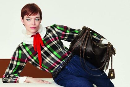 Έμμα Στόουν σε φωτογράφιση Louis Vuitton