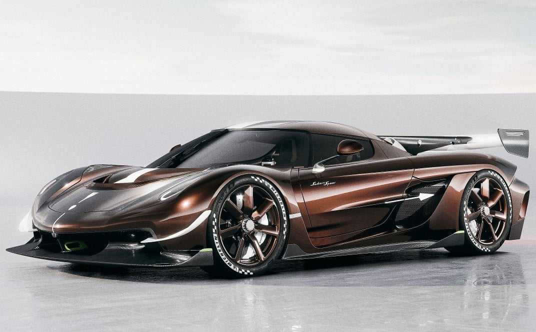 Koenigsegg Sadair&rsquo;s Spear 2