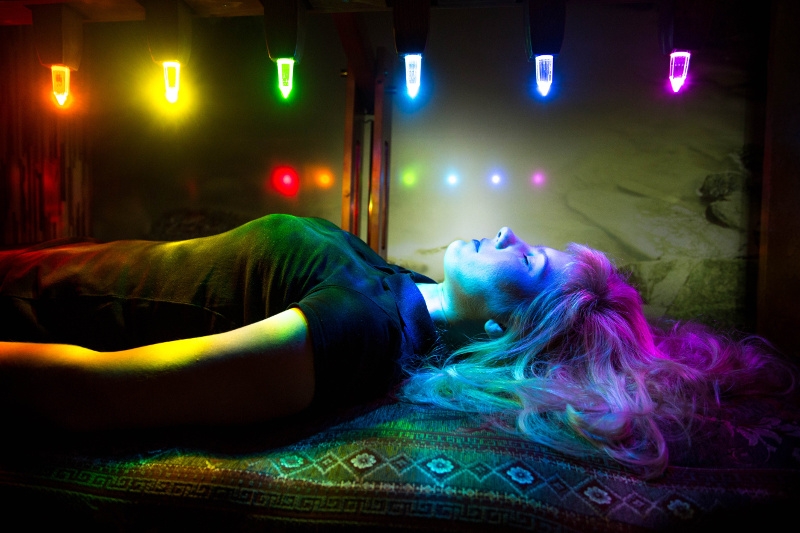 Κρυστάλλινο κρεβάτι Manor House Spa