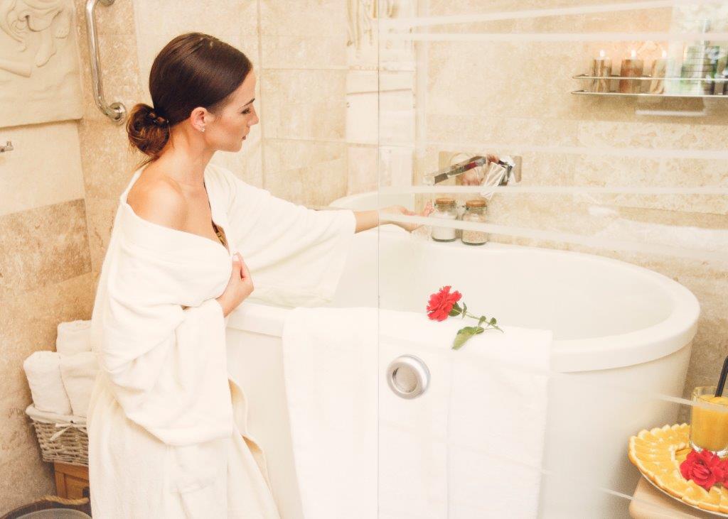 Λουτρό Ofuro στο Manor House Spa