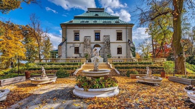 Κήπος Ταράτσας Manor House Spa