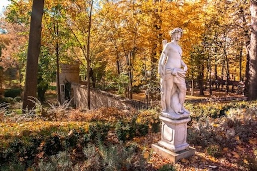 Λείψανα του Παρελθόντος στο Πάρκο Manor House Spa