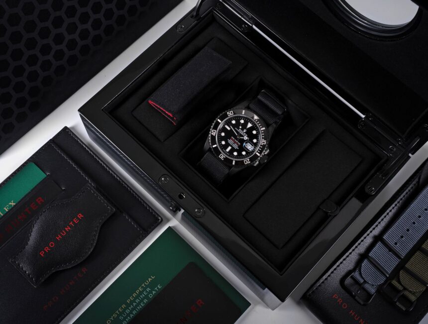 Rolex Pro Hunter Submariner 126610ln Μαύρος Θρύλος Σε Νέα Έκδοση
