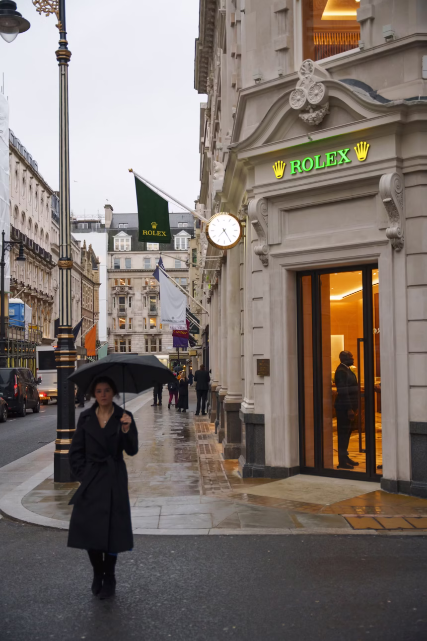 Rolex Στο Mayfair Νέο Flagship Κατάστημα Στην Old Bond Street