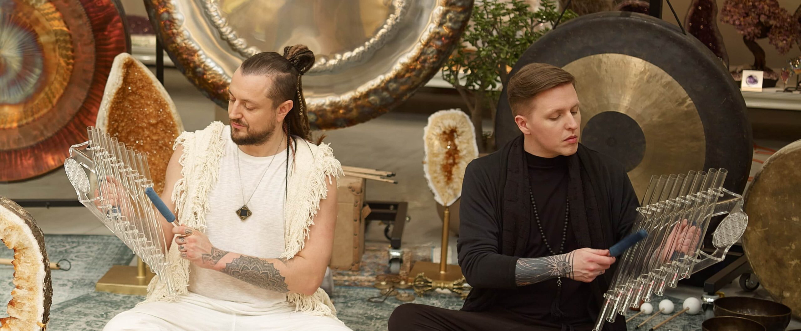 Τελετή Ήχου Aura Soundspace