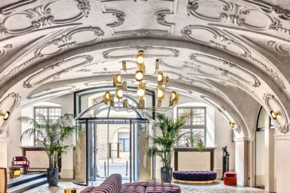 Ξενοδοχείο της Κρακοβίας με Κλειδί Michelin