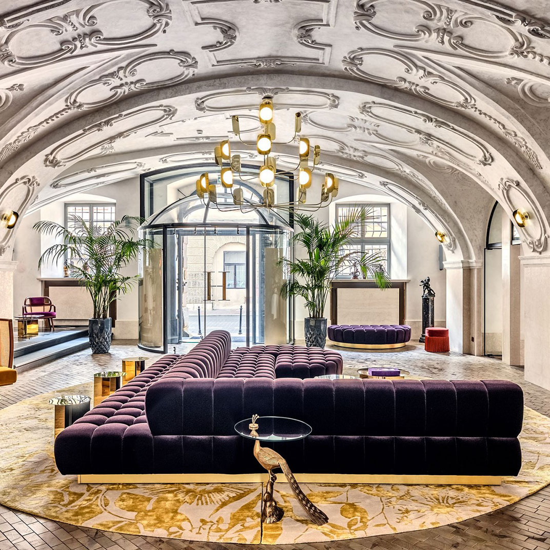 Ξενοδοχείο της Κρακοβίας με Κλειδί Michelin