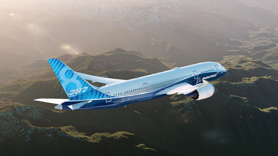 Boeing 787 Dreamliner Σύμβολο Πολυτέλειας Στους Ουρανούς