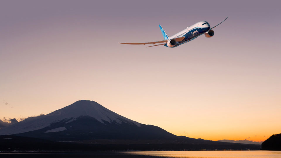 Boeing 787 Dreamliner &Tau;&omicron; &mu;έ&lambda;&lambda;&omicron;&nu;
