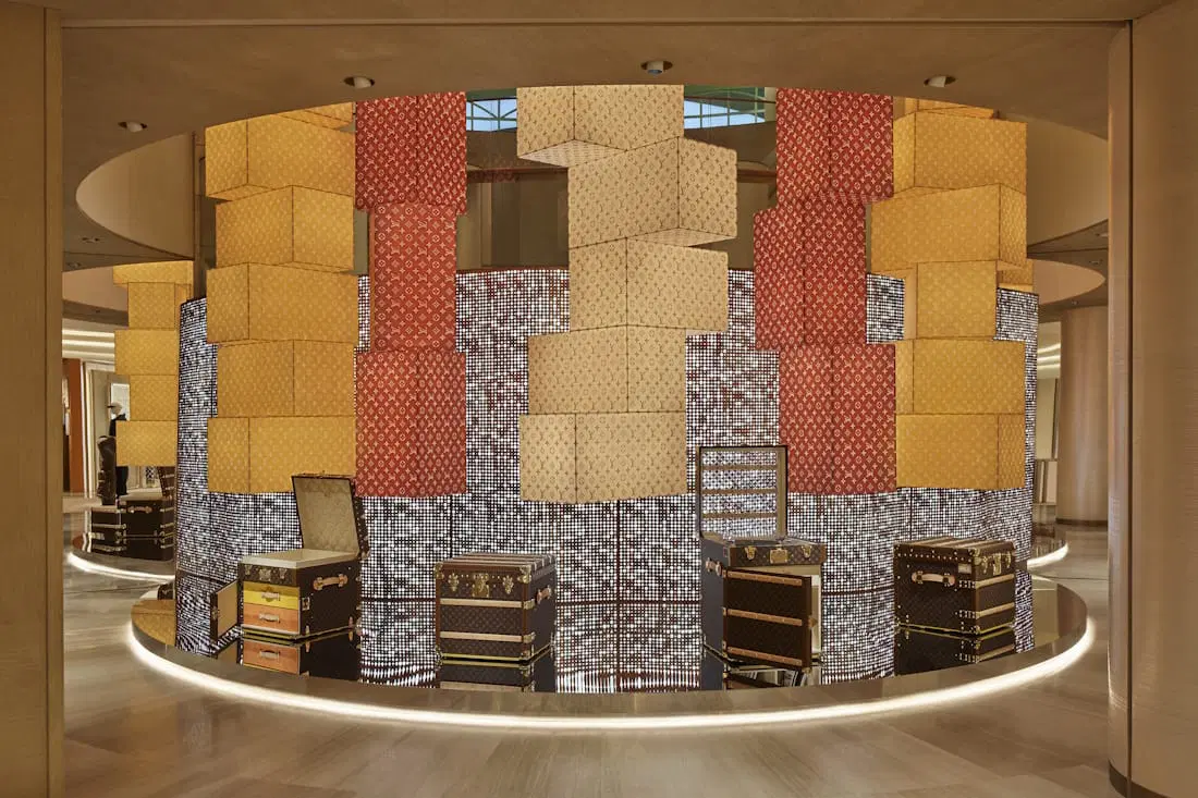 Louis Vuitton Στη Σεούλ