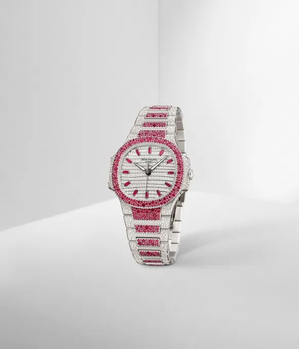 Patek Philippe Nautilus Haute Joaillerie Ρολόι Για Γενιές