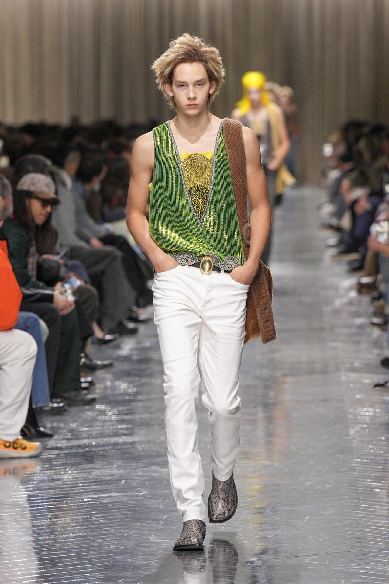 Dior Men Φθινόπωρο Χειμώνας 2026 2027anderson Συναντά Poiret 7