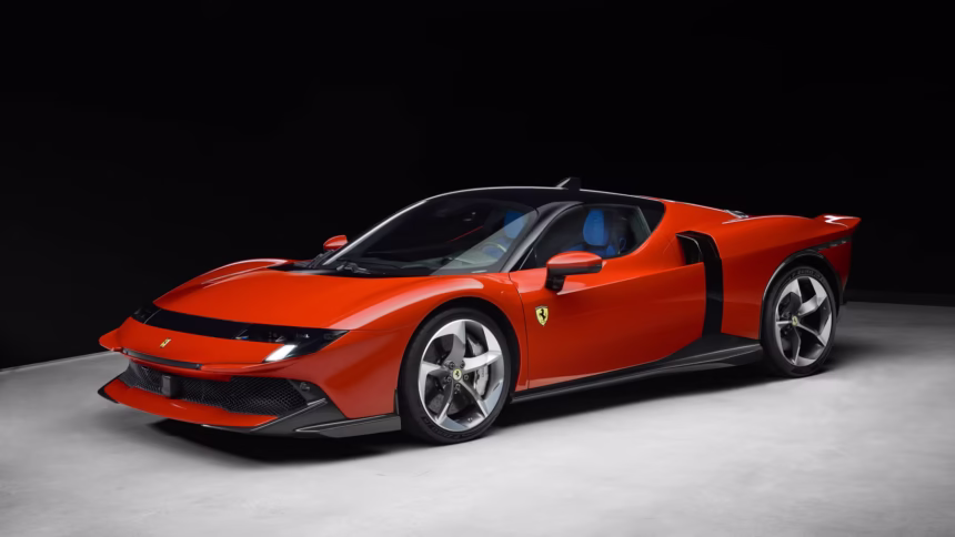 Ferrari 849 Testarossa Δηλαδή Υβριδικός Διάδοχος Sf90 Από το 2026