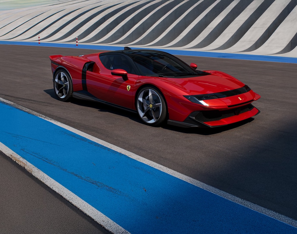 Ferrari 849 &Tau;&epsilon;&sigma;&tau;&alpha;&rho;ό&sigma;&sigma;&alpha;