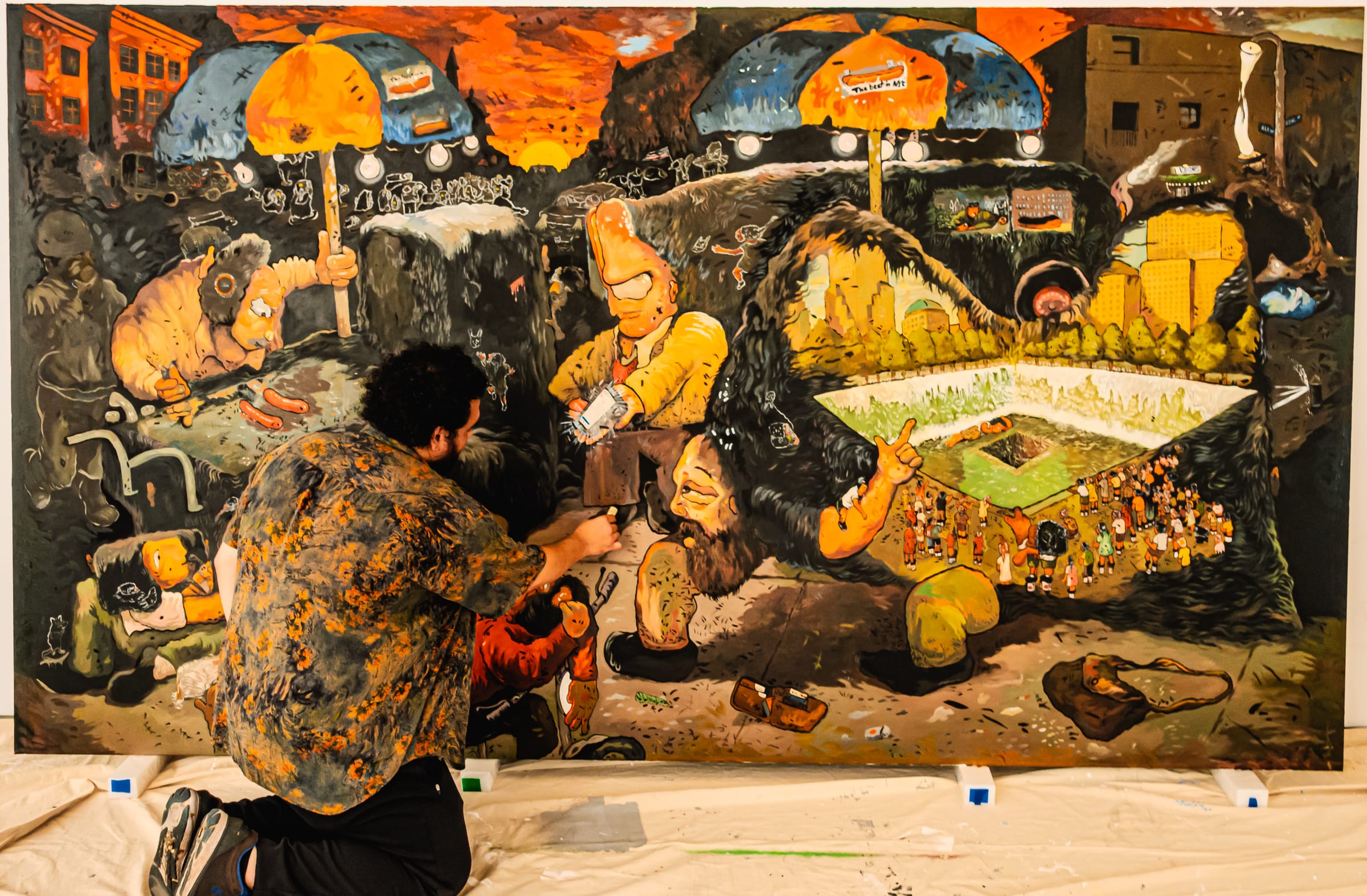 Biennale Whitney Καλλιτέχνες