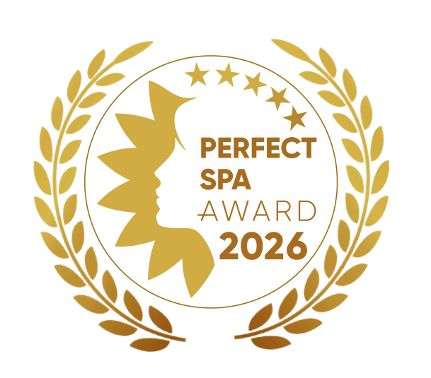 Λογότυπο Perfect Spa Award 2026 Νικητής