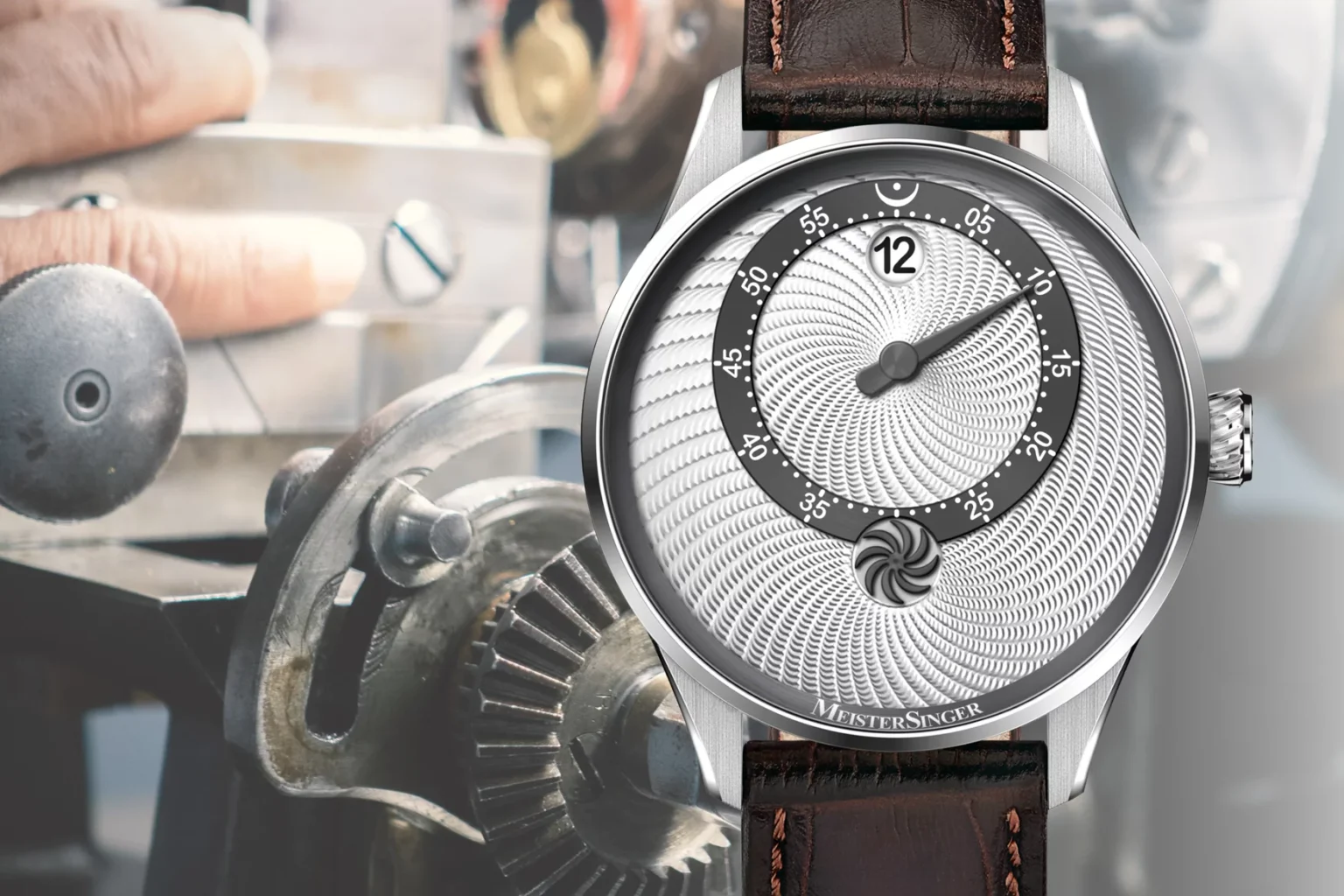 Meistersinger Panthero Jumping Hour Periorismene Ekdose 25es