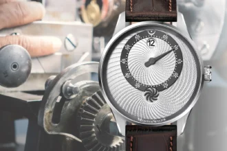 Meistersinger Panthero Jumping Hour Periorismene Ekdose 25es