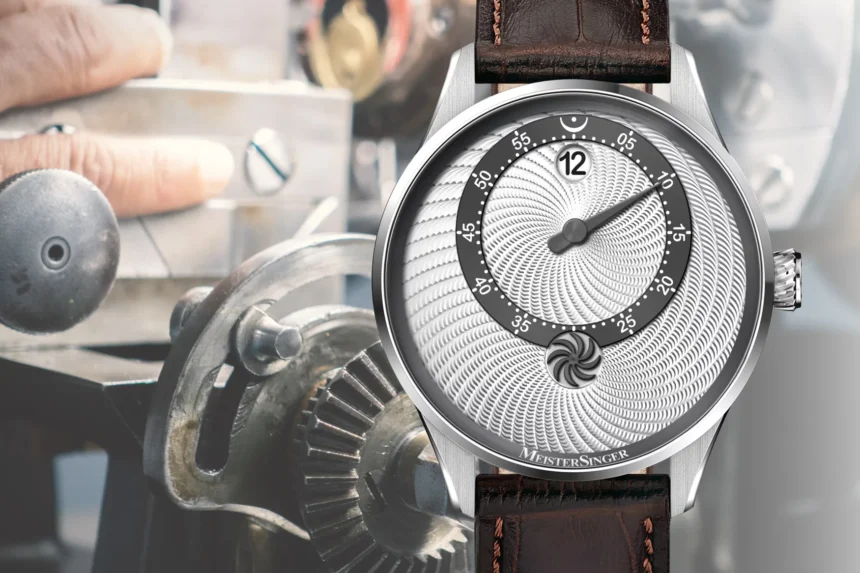 Meistersinger Panthero Jumping Hour Periorismene Ekdose 25es