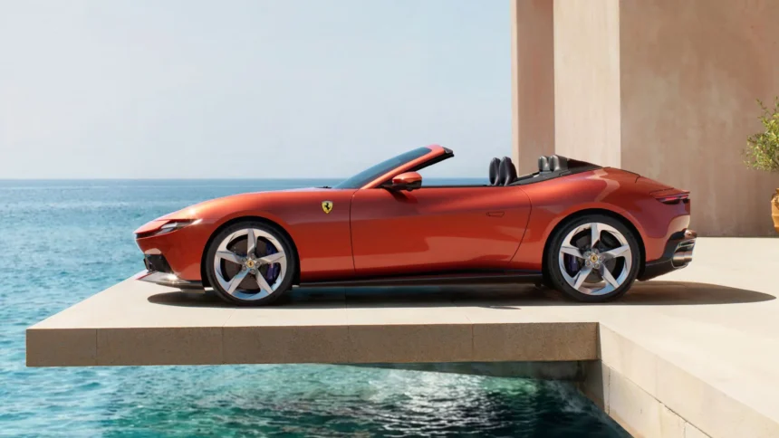 Ferrari Amalfi Spider Φωτ 2