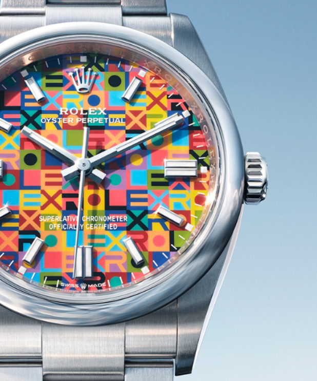 &Nu;έ&alpha; &rho;&omicron;&lambda;ό&gamma;&iota;&alpha; Rolex &kappa;&alpha;&iota; Lv 2