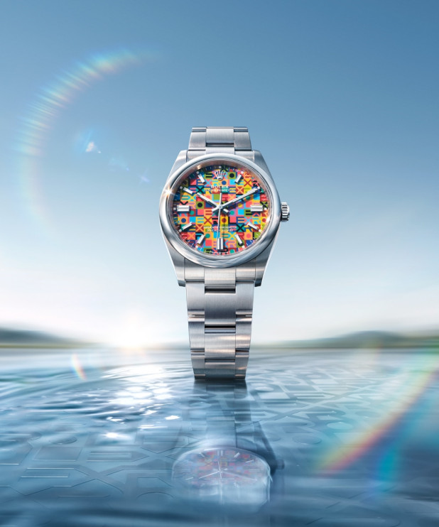 &Nu;έ&alpha; &rho;&omicron;&lambda;ό&gamma;&iota;&alpha; Rolex &kappa;&alpha;&iota; Lv 1