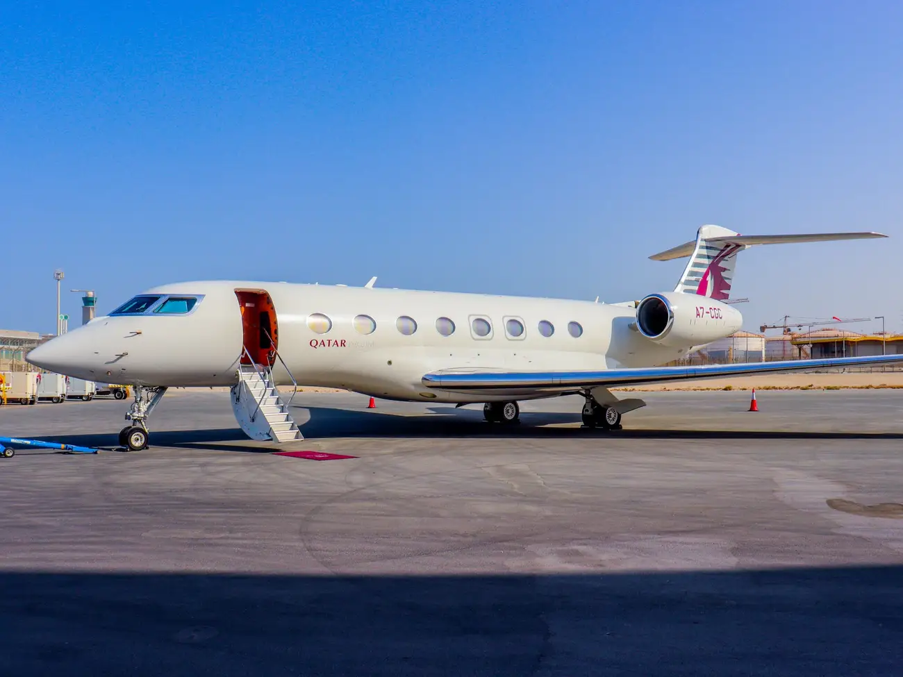 Qatar Executive &Tau;&iota; &Epsilon;ί&nu;&alpha;&iota; &Alpha;&upsilon;&tau;ό