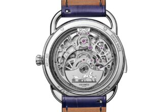 Τα ρολόγια της Hermès σπάνε τα στερεότυπα
