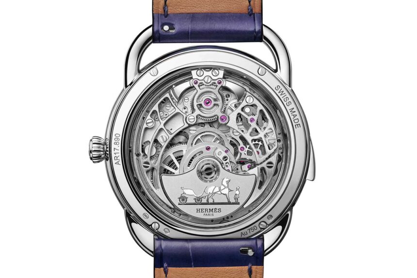 Τα ρολόγια της Hermès σπάνε τα στερεότυπα