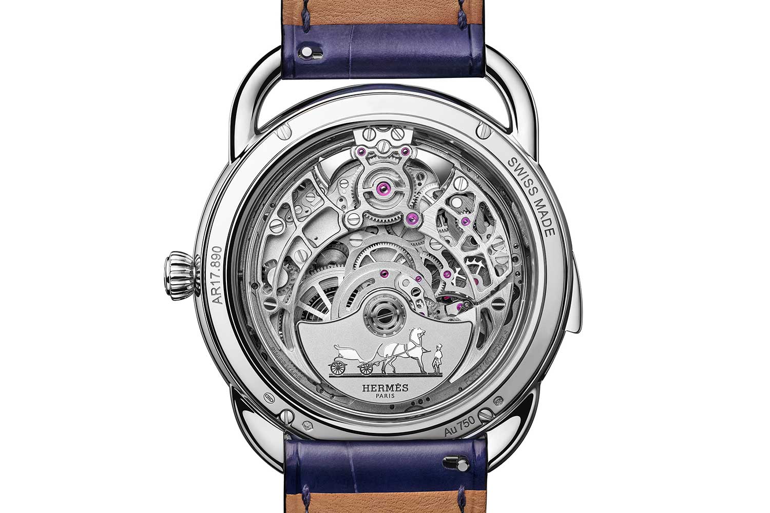 Τα ρολόγια της Hermès σπάνε τα στερεότυπα