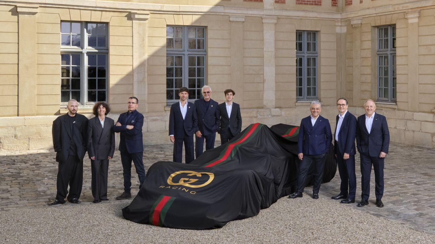 Gucci και F1