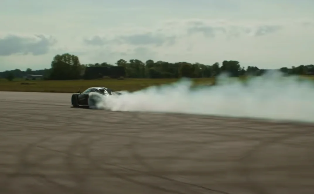 &Nu;έ&omicron; &rho;&epsilon;&kappa;ό&rho; Koenigsegg Jesko Absolut