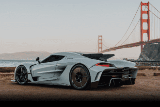 Νέο Ρεκόρ Koenigsegg Jesko Absolut