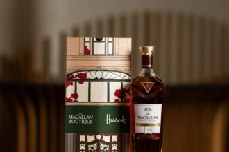 Το πρώτο κατάστημα Macallan στο Ηνωμένο Βασίλειο
