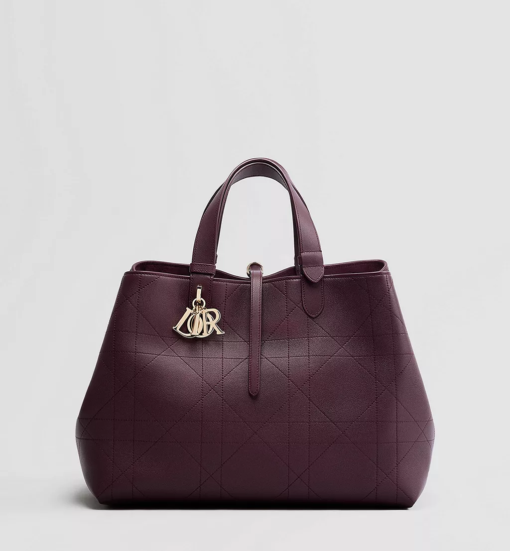 Μπορντό Τσάντα Dior1