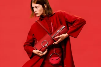 Μπορντό Τσάντα Hermes