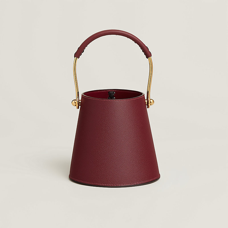 Μπορντό Τσάντα Hermes